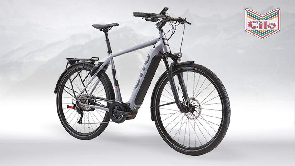 cilo aglotour trektour pro e bike anthrazit