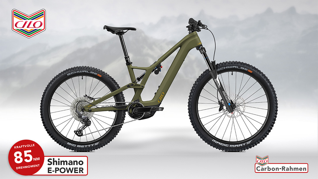 cilo enduro e mountainbike