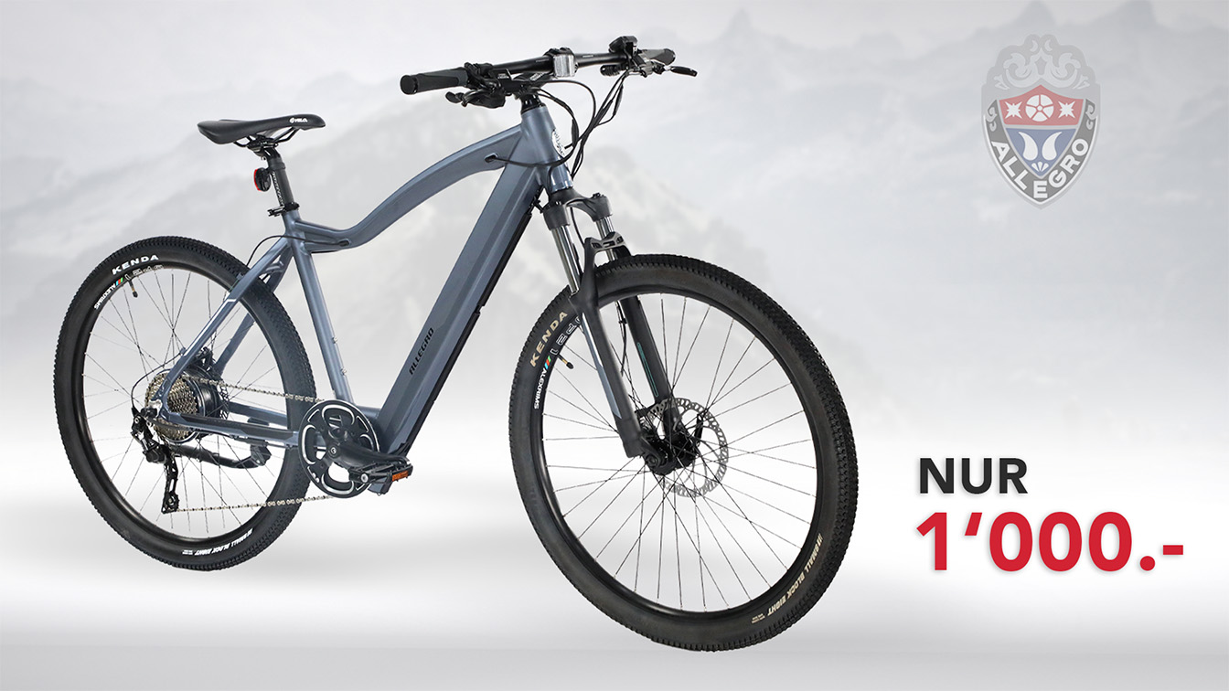 axim allegro e mountainbike nur 1000 tiefpreis
