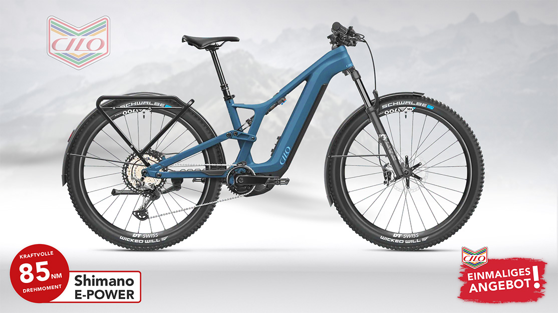 cilo suv fully e bike tiefpreis