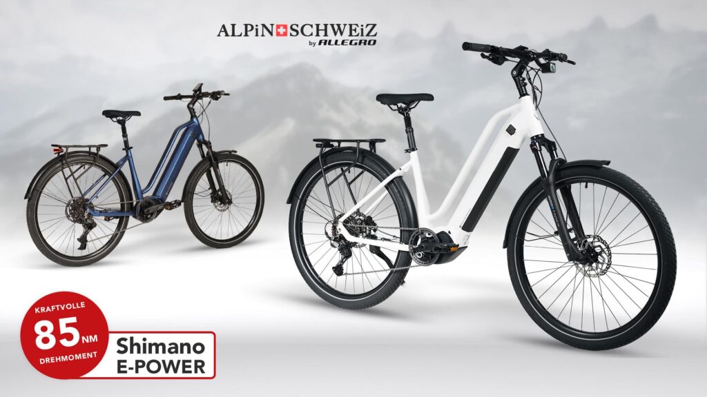 alpin schweiz by allegro protour e bike