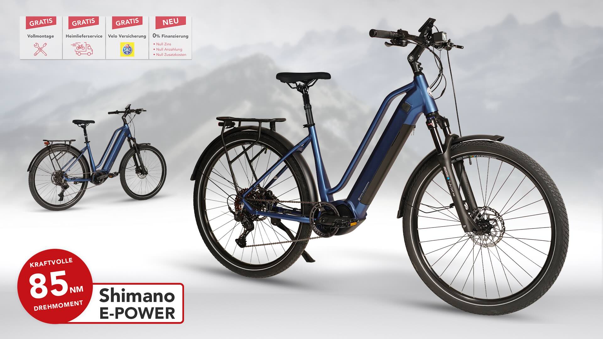 protour trekking touren e bike blau alpinschweiz allegro