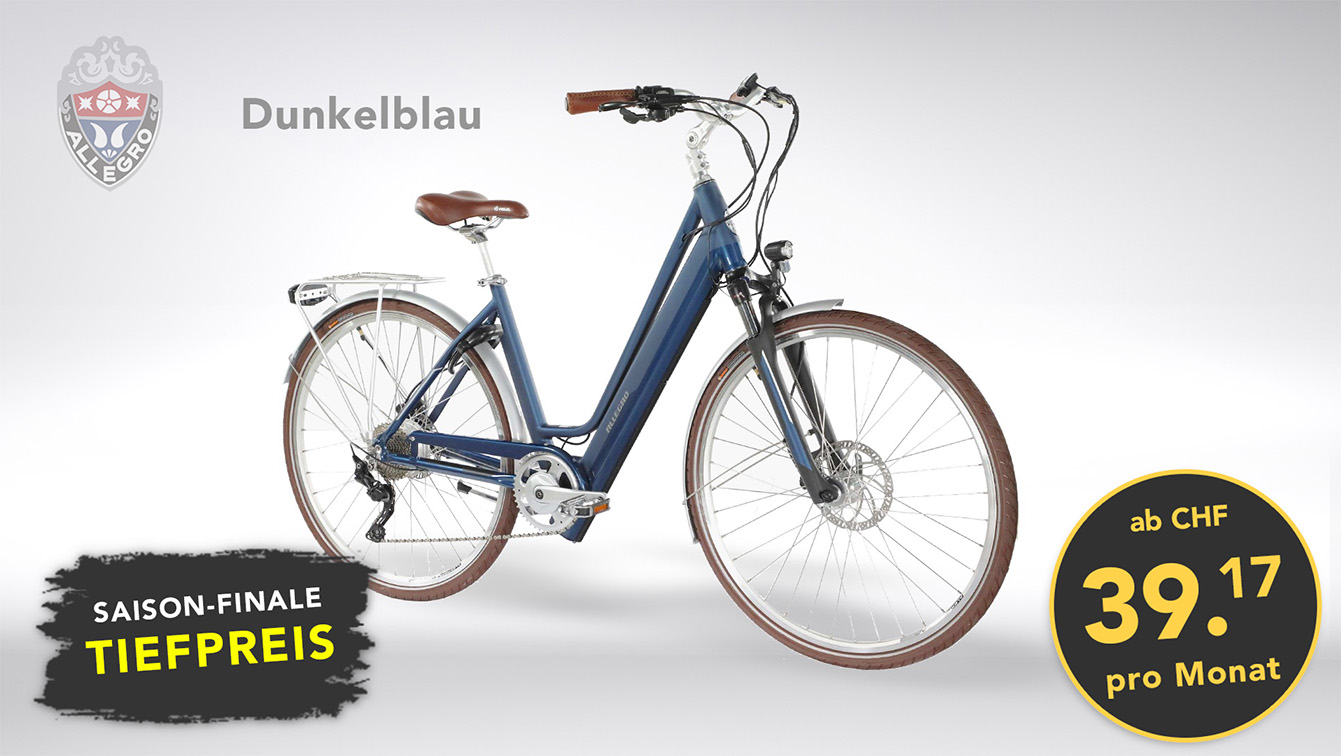 acil e bike classic tiefrpeis blau