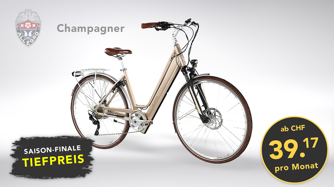acil e bike classic tiefrpeis champagner