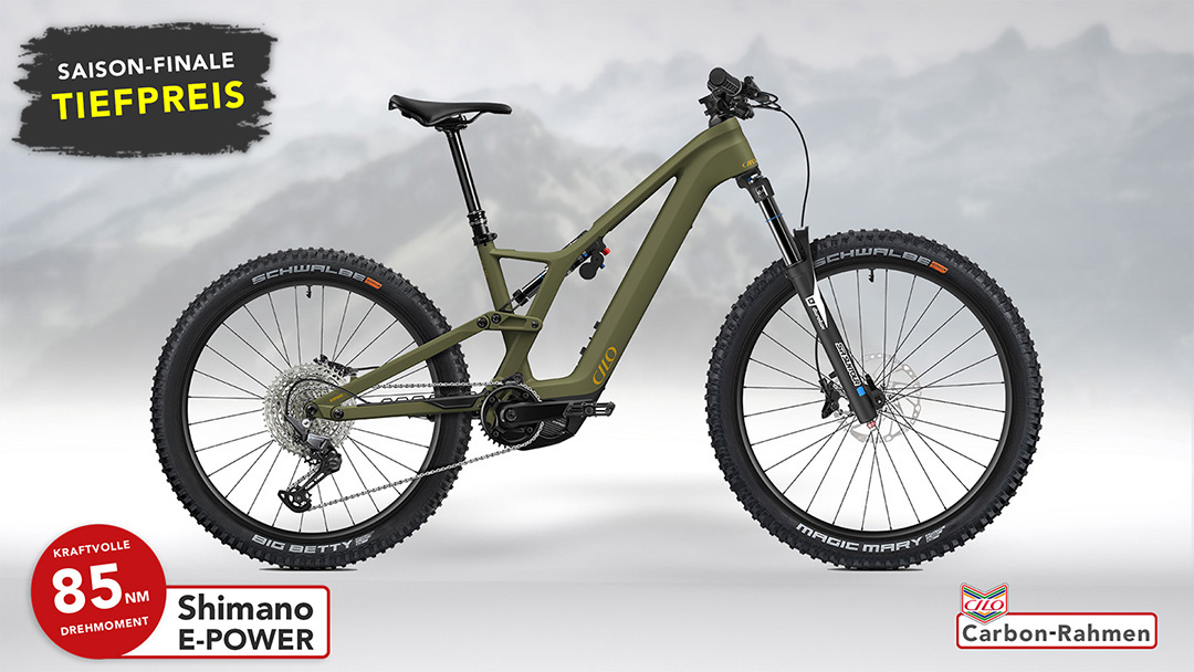 cilo enduro e mountainbike tiefpreis